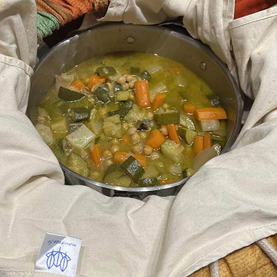 Couscous de Légumes en Marmite Norvégienne